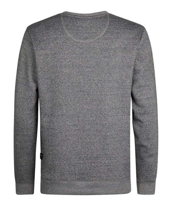 88 Petrol Sweater grijs 04112025 achterkant Petrol Industries sweater | Grijs
