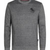 88 Petrol Sweater grijs 04112025 voorkant Petrol Industries sweater | Grijs