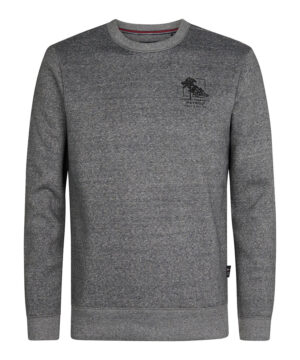 Petrol Industries sweater | Grijs