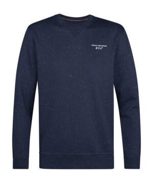 Petrol Industries sweater | Donkerblauw