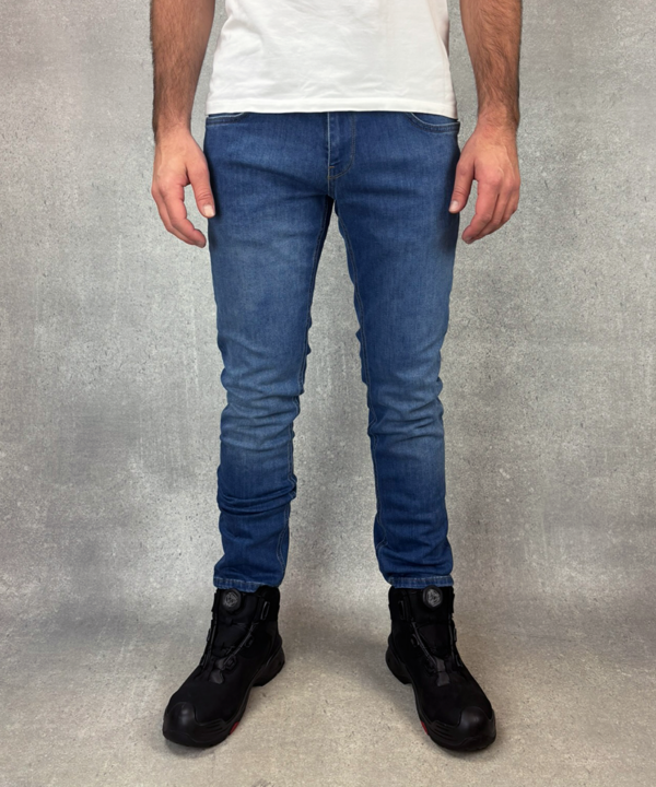 Werkspijkerbroek Cars Dayton | Blauw