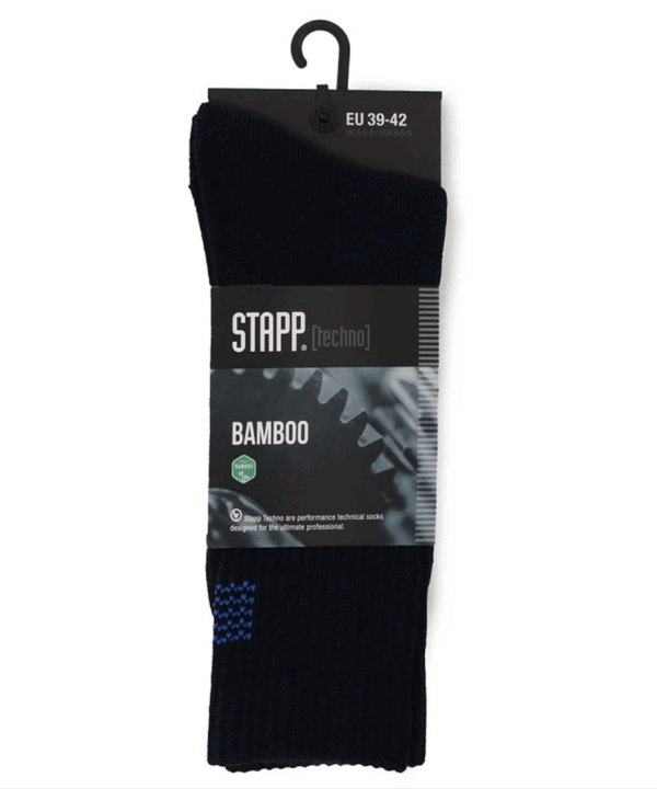 Werksokken Stapp Bamboo Blauw
