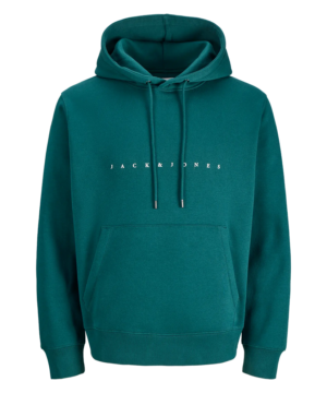 Jack & Jones hoodie logo | Groen