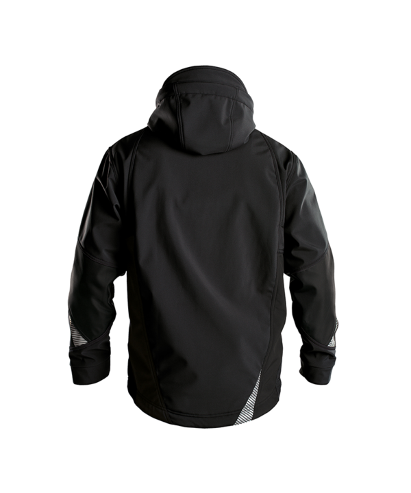 Dassy Gravity Next Softshelljas | Zwart