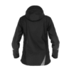 Dassy Gravity Next Softshelljas Dames | Zwart