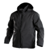 Dassy Gravity Next Softshelljas | Zwart