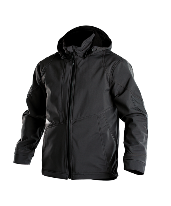 Dassy Gravity Next Softshelljas | Zwart