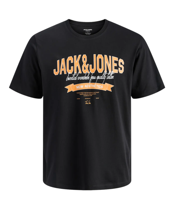 Jack & Jones T-shirt | Zwart