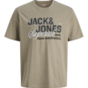 T-shirt groen (vetiver) Jack & Jones T-shirt | Groen