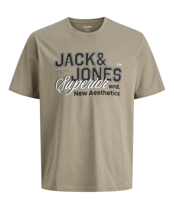 T-shirt groen (vetiver) Jack & Jones T-shirt | Groen