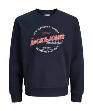 Jack & Jones sweater | Donker blauw