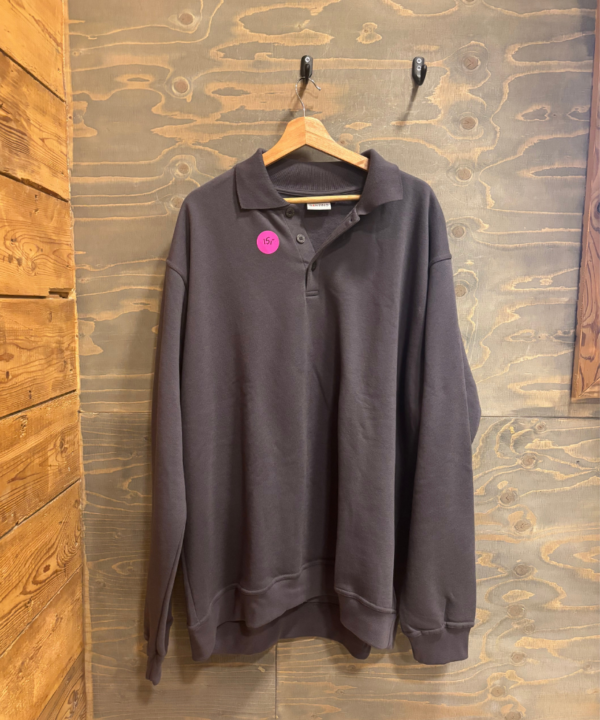 Santino Polo sweater Robin | Grijs