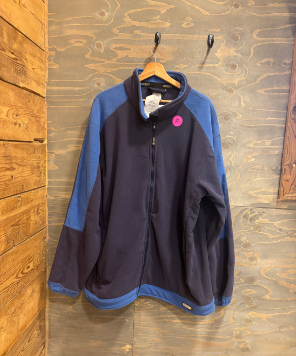 Dassy Kazan fleecevest | Blauw