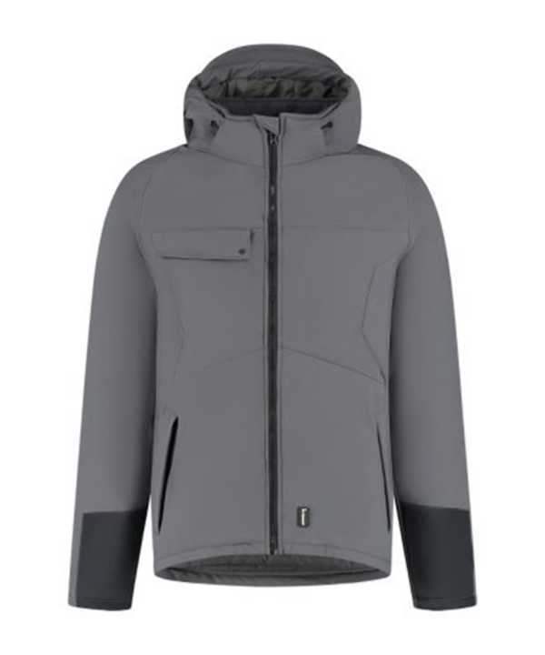 Frost Grijs Voorkant Image Workwear winterjas Frost | Grijs