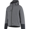 Frost Grijs Voorkant-Schuin Image Workwear winterjas Frost | Grijs