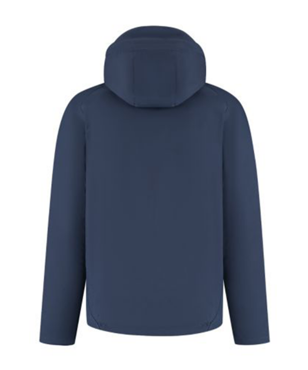 Frost Navy Achterkant Image Workwear winterjas Frost | Donker blauw