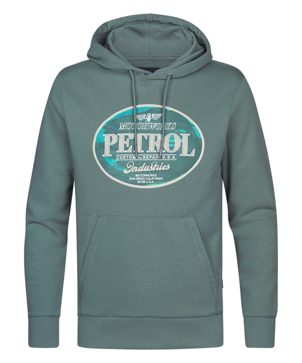 Petrol Industries hoodie | Oil Green