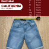 Cars California korte broek | Zwart