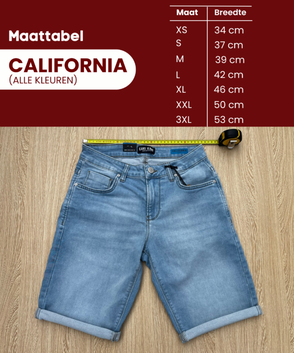 Cars California korte broek | Zwart