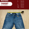 Cars Target korte broek | Blauw