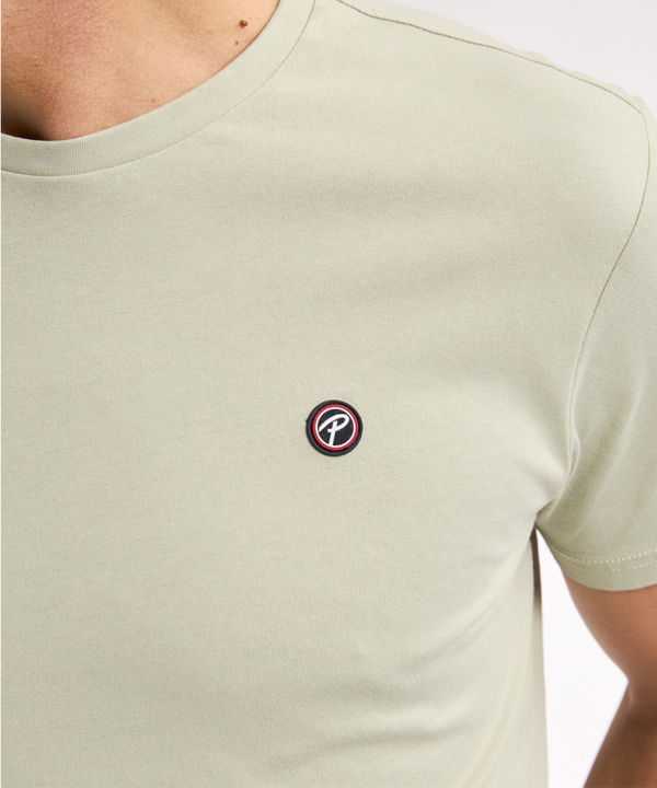 Petrol T-shirt | Licht groen