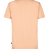 Petrol t-shirt logo oranje achterkant Petrol T-shirt classic logo | Licht oranje