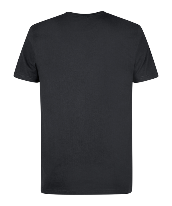 Petrol T-shirt | Zwart