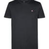 Petrol T-shirt | Zwart