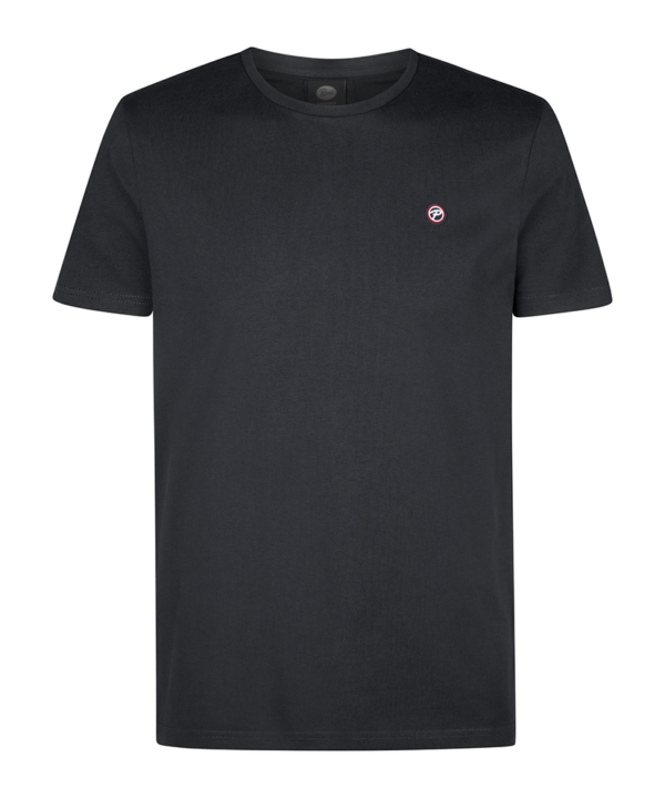 Petrol T-shirt | Zwart