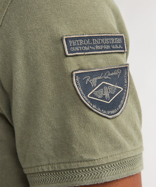 Petrol Polo | Army groen