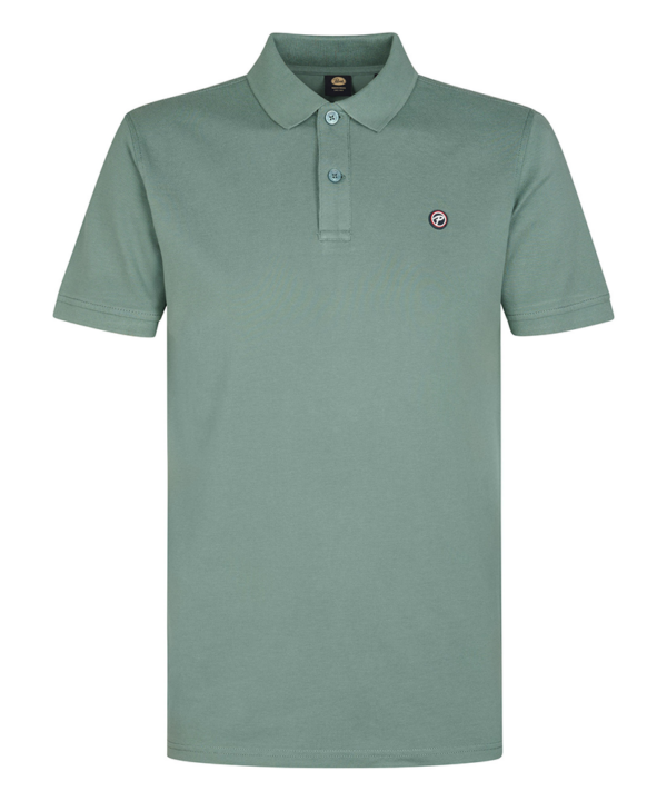Petrol Regular Polo | Oil green