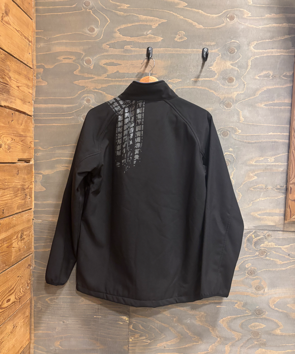 Terrax softshelljas | Zwart