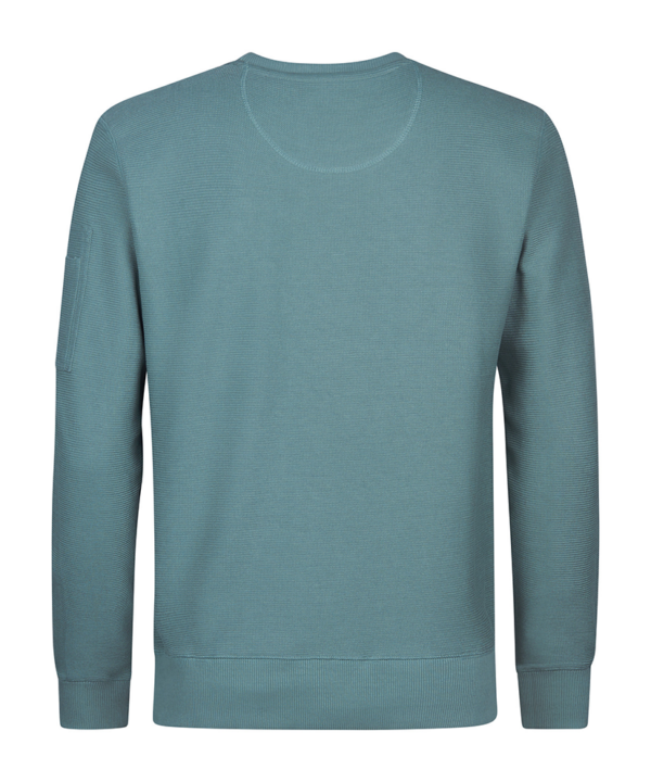Petrol Industries sweater ronde hals | Oil green
