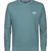 Petrol Industries sweater ronde hals | Oil green