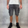 Petrol Torino Cargo korte broek | Zwart