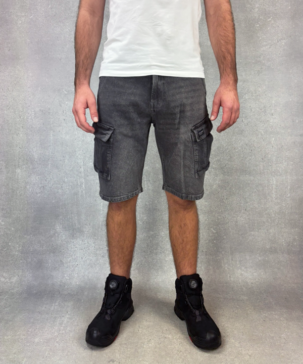 Petrol Torino Cargo korte broek | Zwart