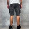 Petrol Torino Cargo korte broek | Zwart