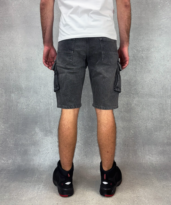 Petrol Torino Cargo korte broek | Zwart