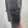 Petrol Torino Cargo korte broek | Zwart