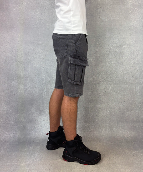Petrol Torino Cargo korte broek | Zwart
