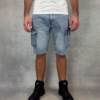 Petrol Torino Cargo korte broek | Blauw
