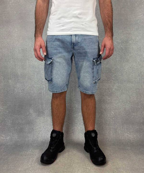 Petrol Torino Cargo korte broek | Blauw