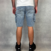 Petrol Torino Cargo korte broek | Blauw