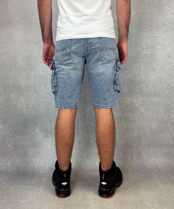 Petrol Torino Cargo korte broek | Blauw