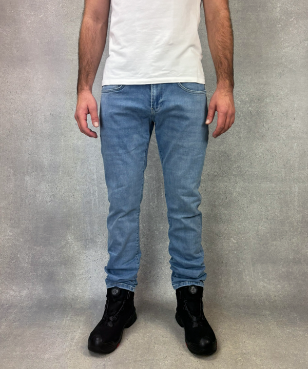 Werkspijkerbroek Cars Lugano | Licht blauw