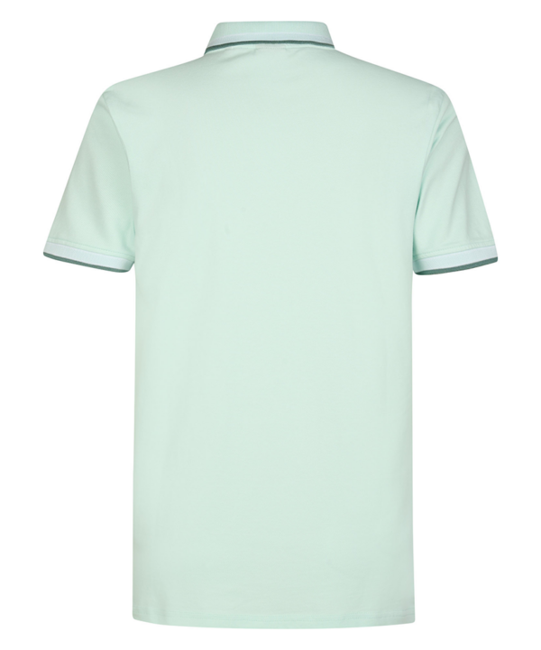 Petrol Polo | Mint groen