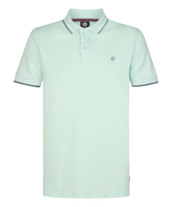 Petrol Polo | Mint groen