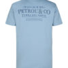 Petrol T-shirt | Blauw