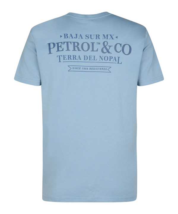 Petrol T-shirt | Blauw