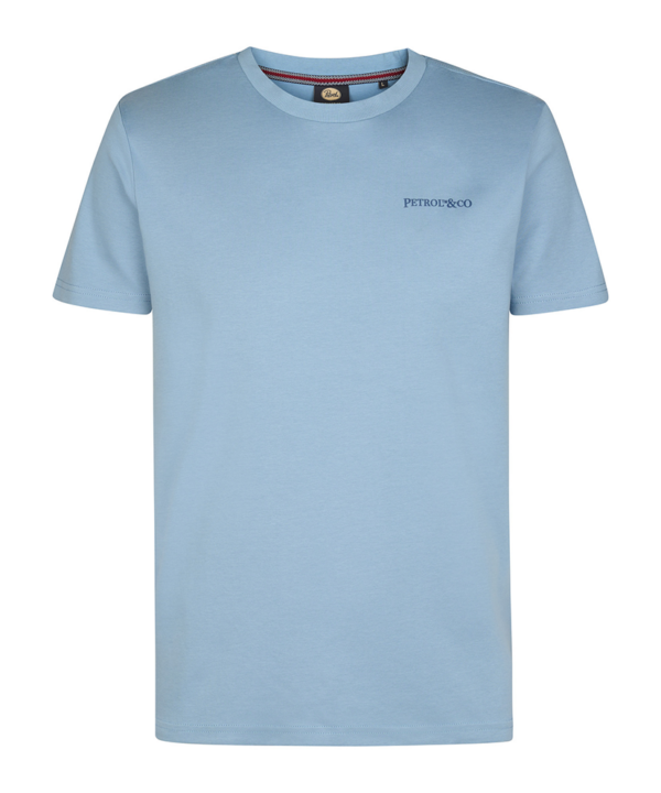 Petrol T-shirt | Blauw